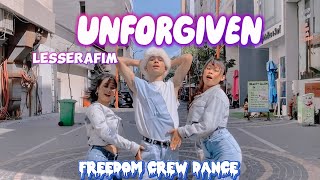 LE SSERAFIM “UNFORGIVEN” | Dance cover by FREEDOM CREW DANCE (ADORE)