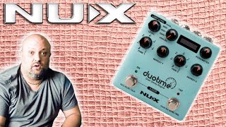This Is The CRAZIEST Delay I&#39;ve Heard In A While! | NU-X Duotime Dual Delay Engine