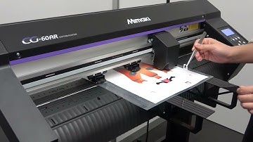 Mimaki CG-AR series - Papercraft application worflow