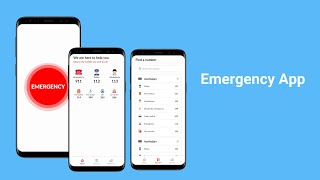 Emergency App screenshot 1