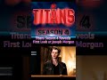 Titans Season 4 Reveals First Look at Joseph Morgan #shorts