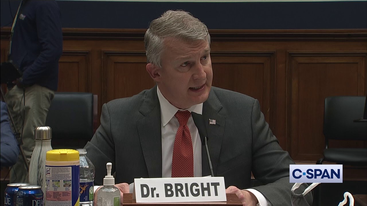 Dr. Rick Bright Opening Statement