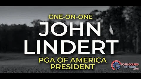 John Lindert - One-on-One with the 43rd PGA of Ame...