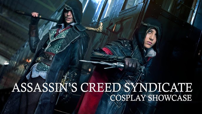 Vlog  Projet cosplay assassin's Creed Unity 