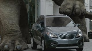 2013 Buick Encore Dinosaur TV Spot The 2013 Buick Encore Dinosaur