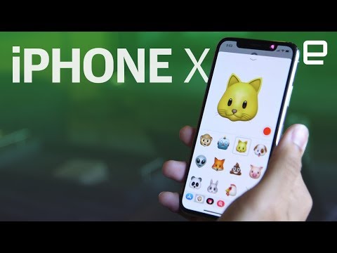 Apple iPhone X first look