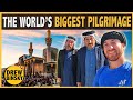 The World's BIGGEST Pilgrimage (Karbala, Iraq)