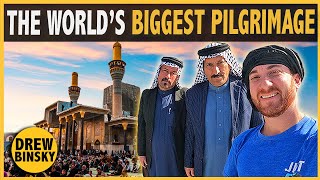 The World's BIGGEST Pilgrimage (Karbala, Iraq)