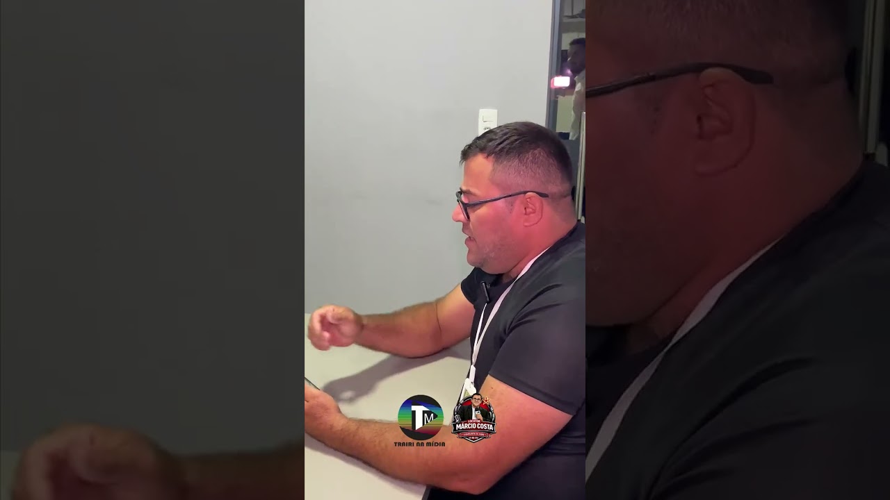 Entrevista exclusiva com o presidente da câmara de vereadores de São Bento Chagas do camelô! 