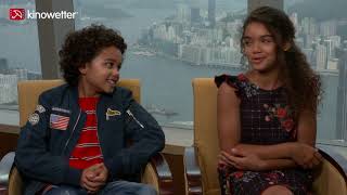 Interview Noah Cottrell & Mckenna Roberts Skyscr