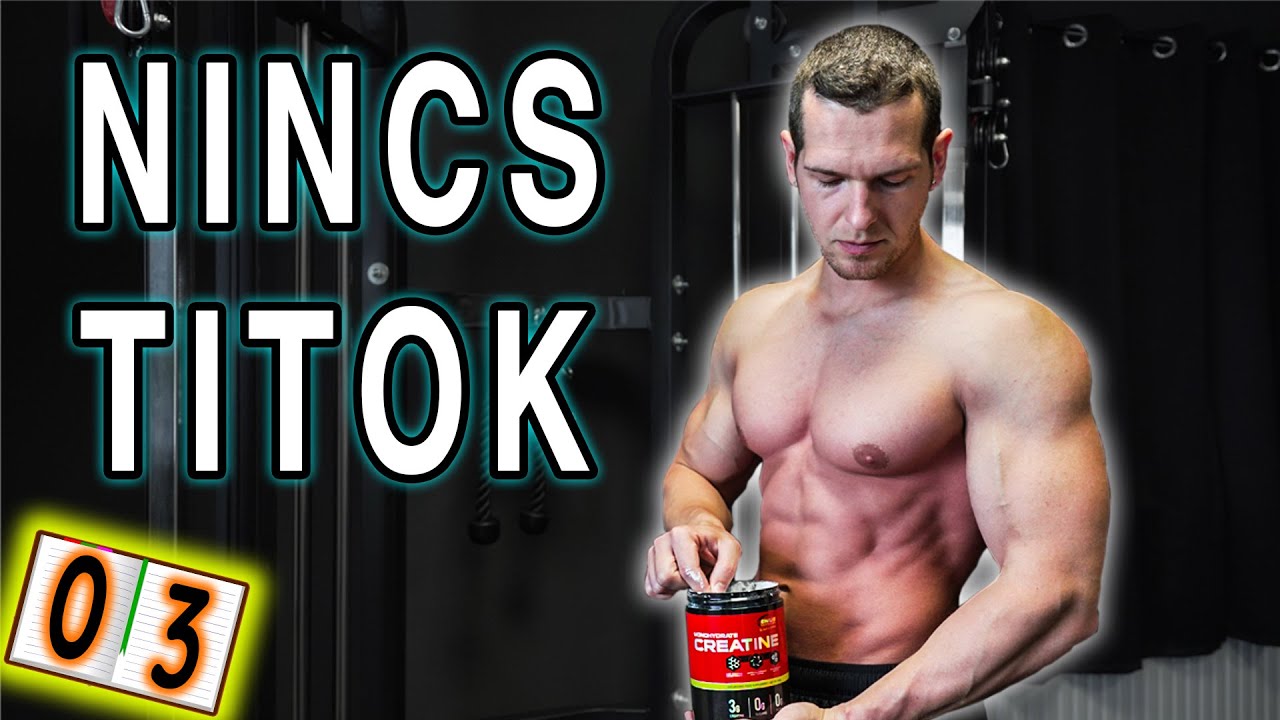 Hogyan edzek? Miket szedek? | Edzésnapló 03