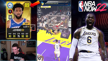 NBA NOW 22 - First Look Gameplay and Pack Opening!