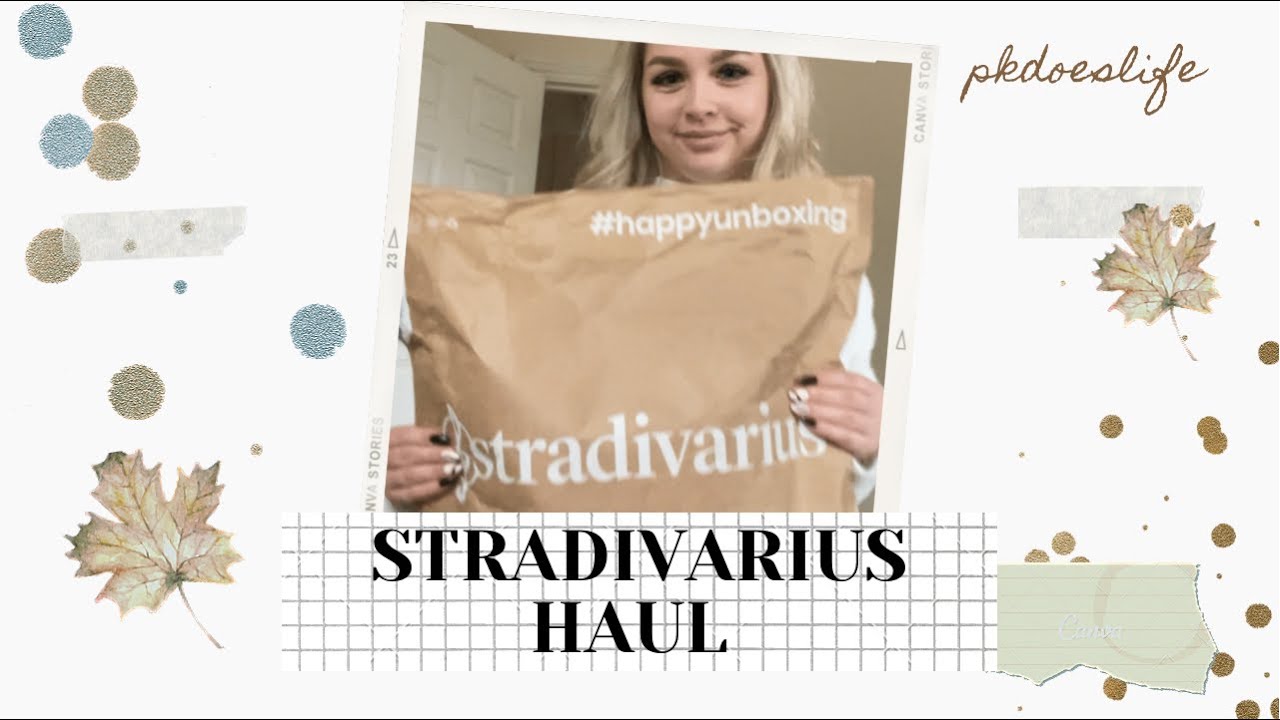 MIDSIZE STRADIVARIUS HAUL | SIZE 12 | TINY MOM JEANS!!!