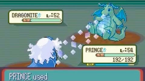 Pokemon Ruby Destiny - Battle vs Elite Four Leonardo