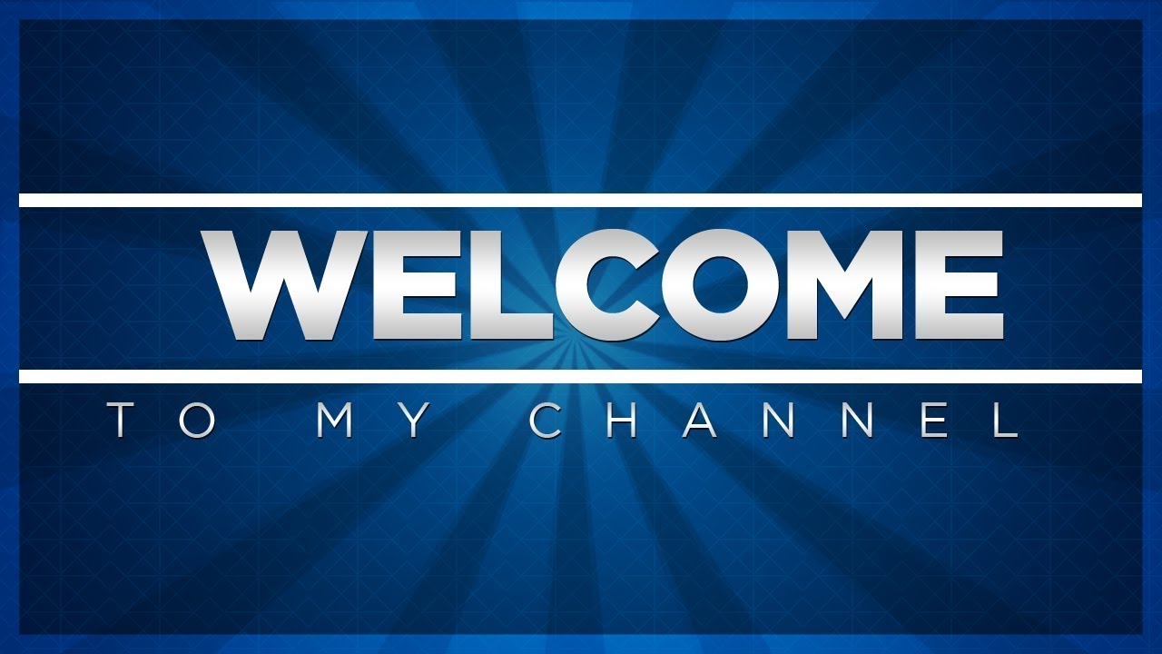 Welcome To My Channel : Photography