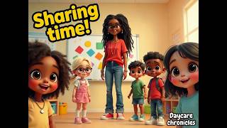 Sharing is Caring for Kids | Learning to Share | Daycare Chronicles Episode 1