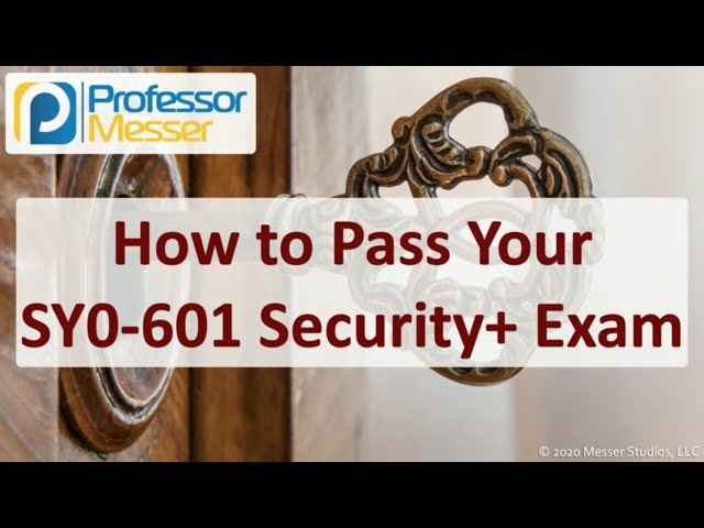 security 601