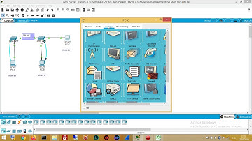 Lab - Implementing VLAN Security
