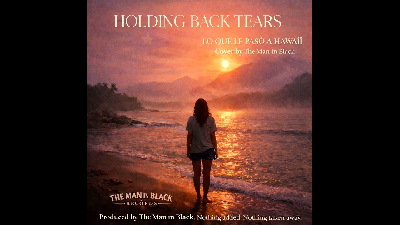Holding Back Tears cover of Lo Que Le Pasó A Hawaii