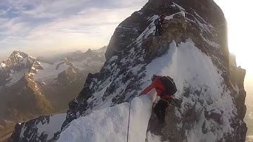 Matterhorn - August 2013 - Traverse From Lion to Hornli Ridge - 4478m