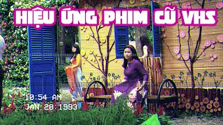 How to make old movie effects with VHS classic video recording app screenshot 4