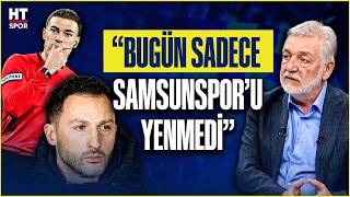 Gürcan Bilgiç'ten Fenerbahçe-Samsunspor maçı yorumu: Bugün sadece Samsun'u yenmedi