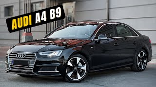 Провокуючий седан - AUDI A4 B9 з США /// Огляд / Тест Драйв