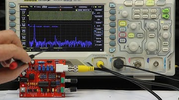 A cheap ICL8038 Function-Generator from Ebay