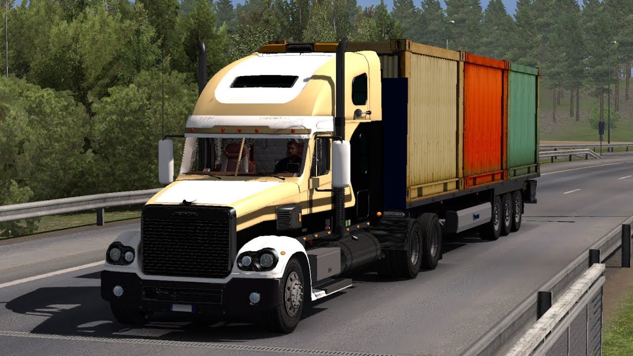 [1.33] Euro Truck Simulator 2 | Freightliner Coronado Edited | Mods ets2 1.33 download