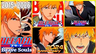Evolution of Bleach Mobile Games [2015-2026]