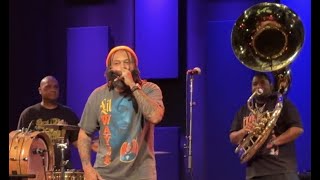 The Soul Rebels cover Method Man-&#39;All I Need&#39; 2023 in Philly