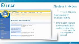 Project and Portfolio Management System for CDB based on GX LEAF screenshot 5