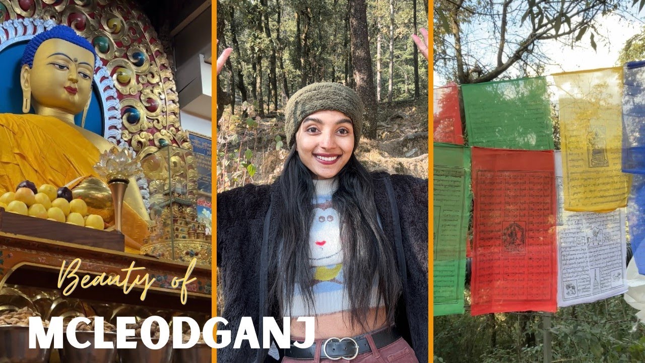 My Solo Trip to Mcleodganj: Mall Road, Dalai Lama Temple & St. John's Church | Travel Vlog