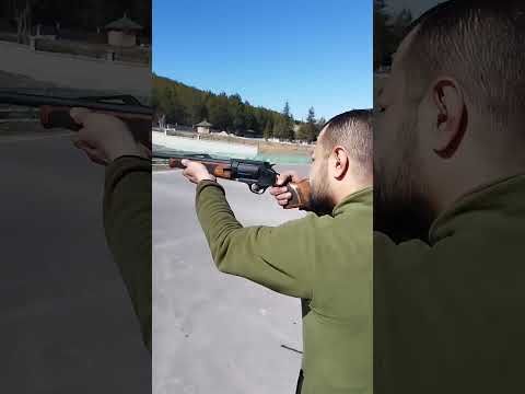 .410 Revolver Shotgun Ejection Demo