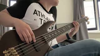 CHIC - Jusagroove (bass cover)