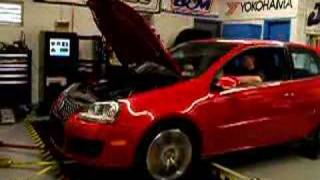 MKV GTI Dyno 3 Stock and CAI