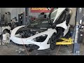 I almost BLEW my McLaren 720s Engine - Episode 25