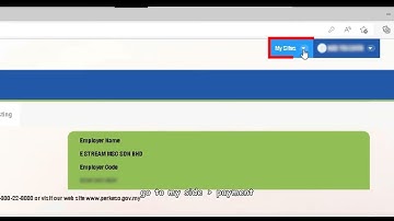 How to Submit Borang E & CP8D Online