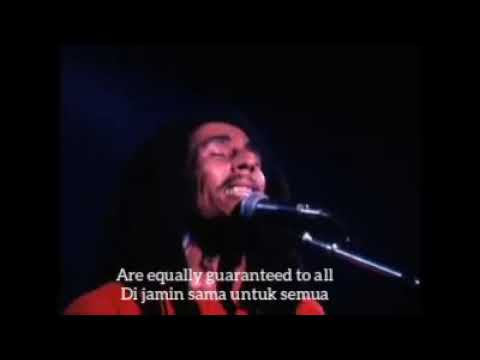 STORY WA BOB MARLEY - WAR (TERJEMAHAN BAHASA INDONESIA)