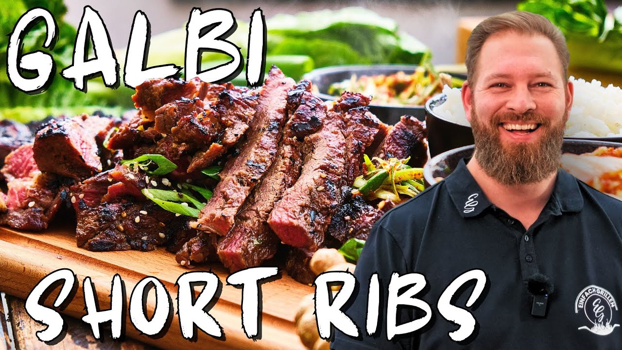 Koreanisches BBQ: diese Umami-Bombe  kann jeder machen | mein Galbi