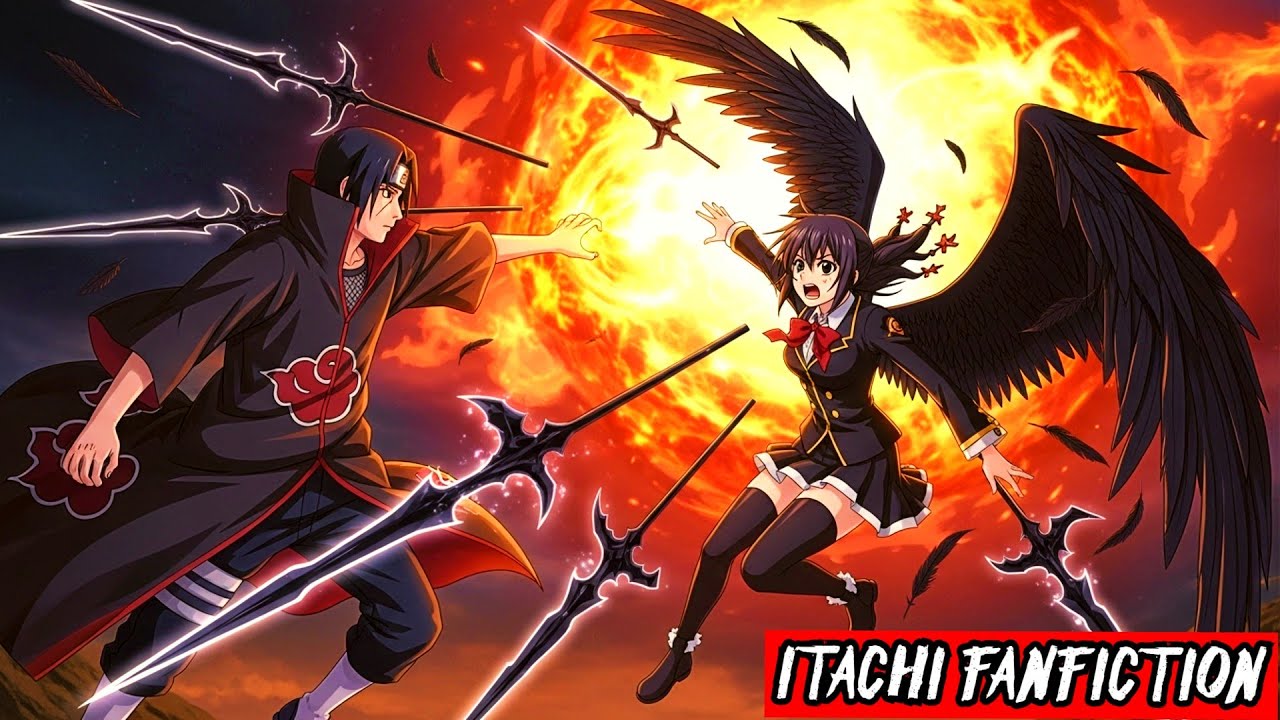 Itachi Uchiha in High School DxD /Part 1/