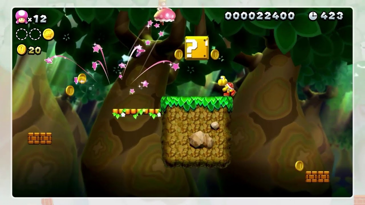 뉴 슈퍼 마리오 브라더스 U 디럭스 영상 모음