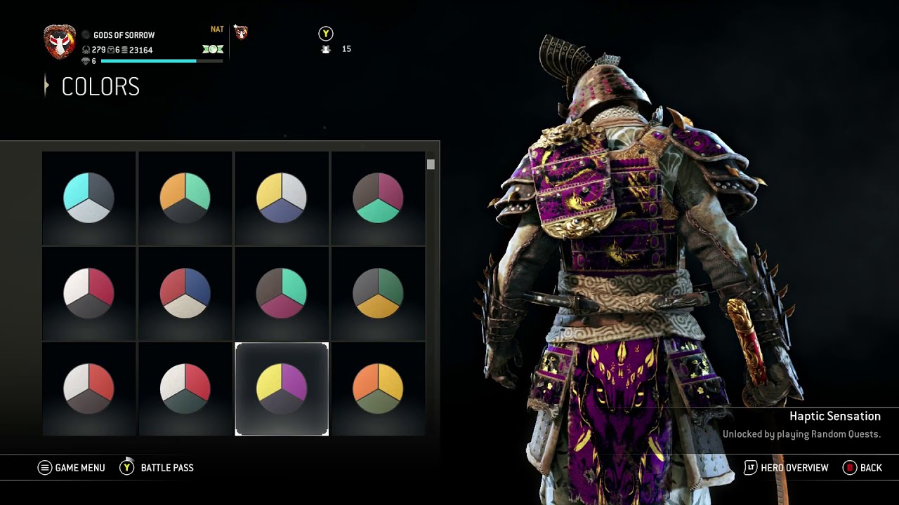 fashion honor orochi - YouTube