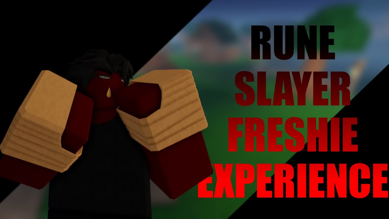 This Is My First Time Playing... (Rune Slayer Roblox) - YouTube