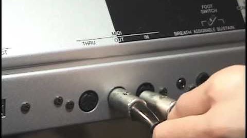 MPC4000 MOTIF Instructional DVD part 1