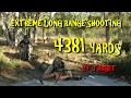 4km Extreme Long Range rifle shot (4384 yards) 375 Cheytac Improved