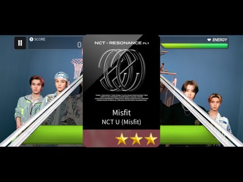 3 STAR (HARD) Misfit NCT U(Misfit) [SUPERSTAR SMTOWN 슈스엠]