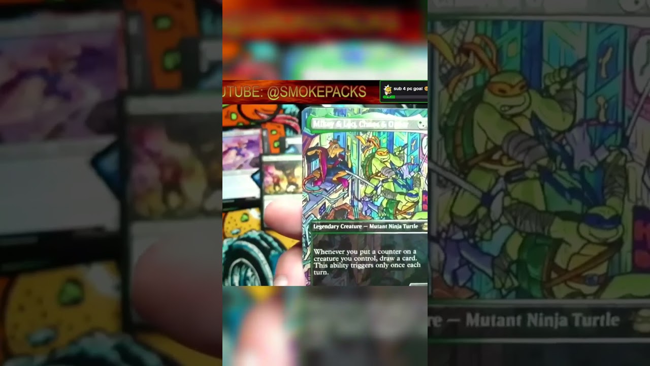 Card of the night 8/8/2026 | #smokepacks on #Twitch