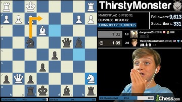 Double DOUBLE Discovered Check and Mate!!!