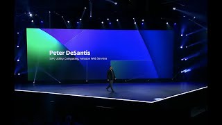 AWS re:Invent 2021 - Keynote with Peter DeSantis